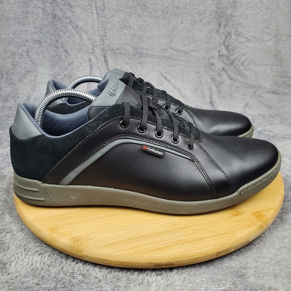 Walter Hagen Shoes Walter Hagen Hydrohalt Mens Size 1 Black Leather